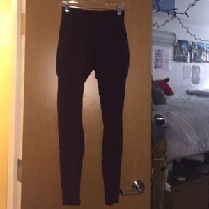 Lulu lemon mesh back leggings