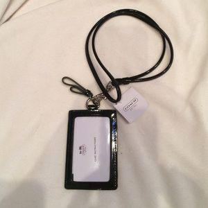 Coach ID holder