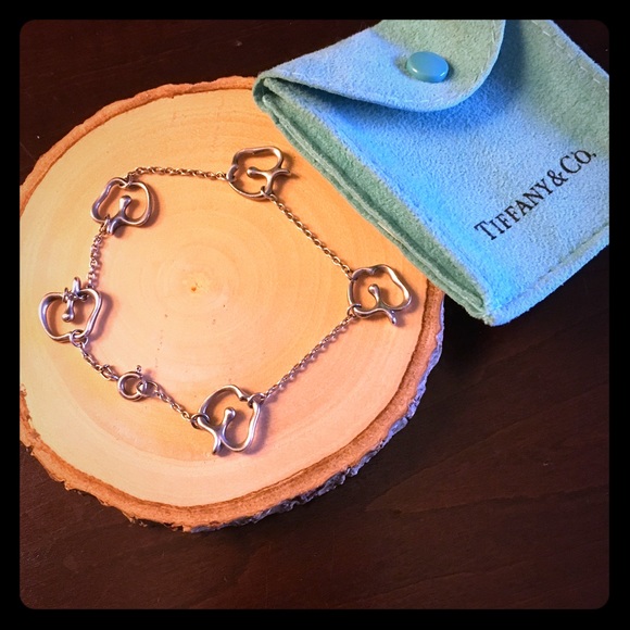 Tiffany's Elsa Peretti Apple Bracelet