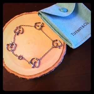 Tiffany's Elsa Peretti Apple Bracelet
