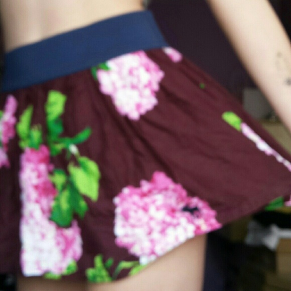 Floral skirts