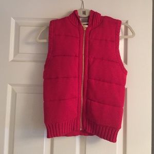 Michael Kors quilted vest