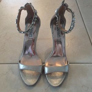 Badgley Mischka Clark Dress Sandal