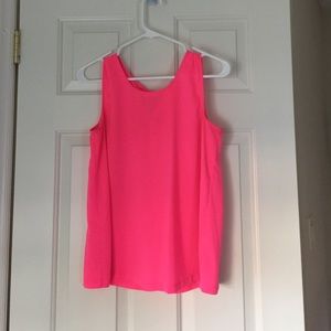 J.Crew tie back tank