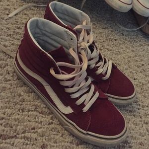 High top women's vans slim-sk8