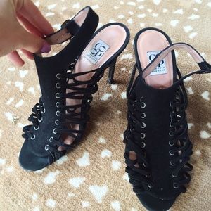 Barney's CO-OP Strappy Heels