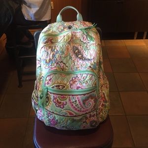 Vera Bradley campus backpack