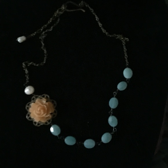 Hand-crafted necklace - Picture 4 of 4