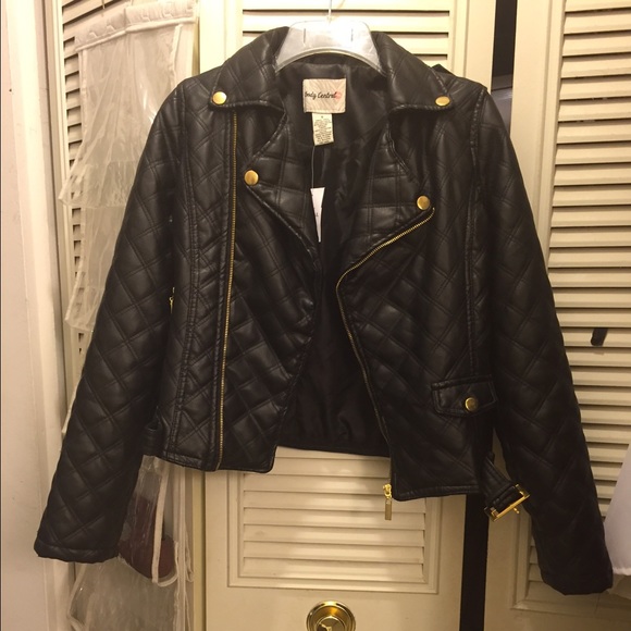 Quilted leather jacket SOLD - Picture 2 of 4