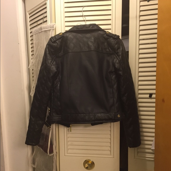 Quilted leather jacket SOLD - Picture 3 of 4