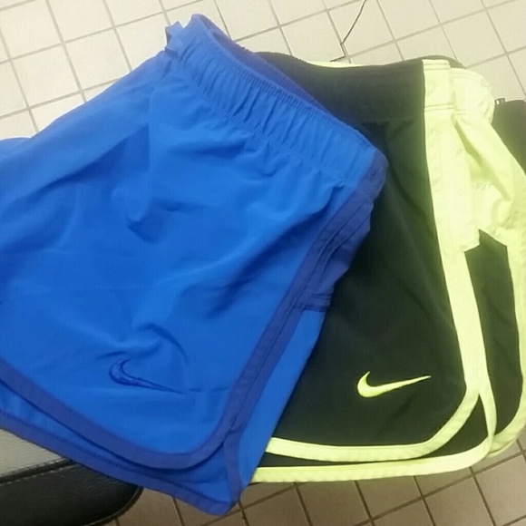 2 Nike athletic shorts bundle