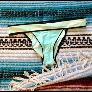 Victoria's Secret Colorblock Bikini Bottoms