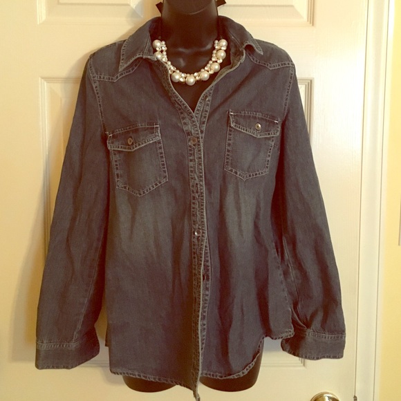 Old Navy Denim shirt