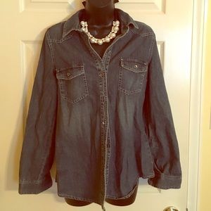 Old Navy Denim shirt