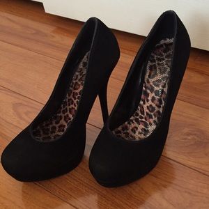 Black High Heels