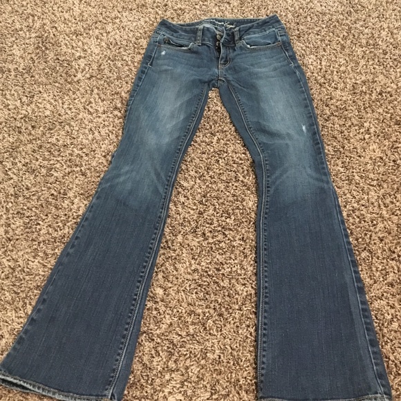 Artist style jeans