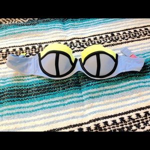 Victoria's Secret Colorblock Bikini Top