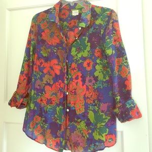 J crew perfect shirt button down