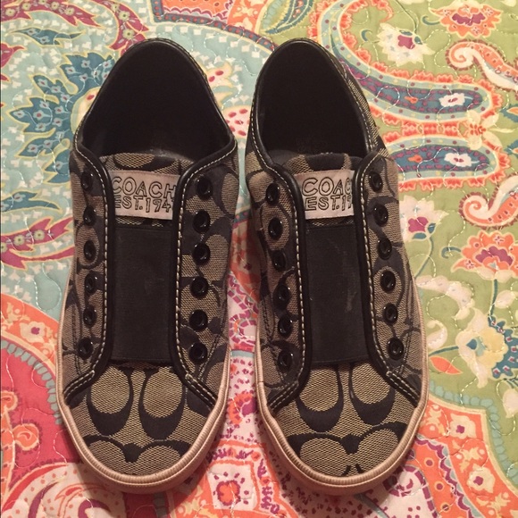 Coach shoes