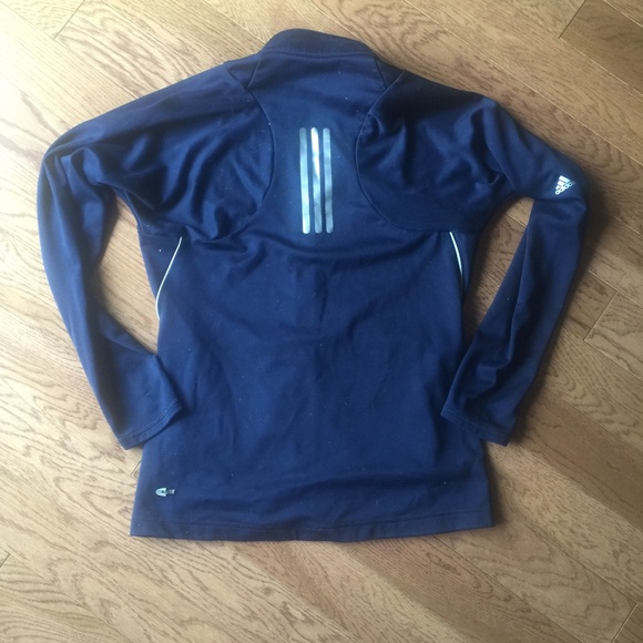 Adidas Jackets & Blazers - Adidas blue Climalite jacket
