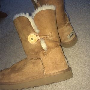 UGG Bailey Button Boots