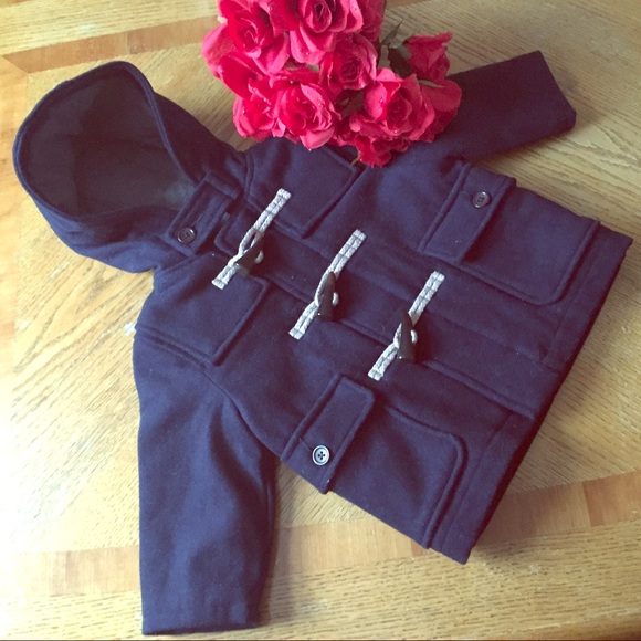 👼🏼Baby Gap Hooded Toggle Coat