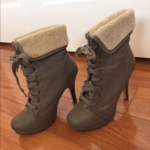 Heeled Booties
