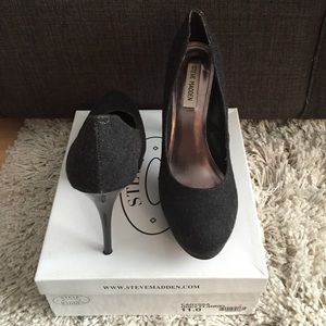 Steve Madden Carissa grey flannel