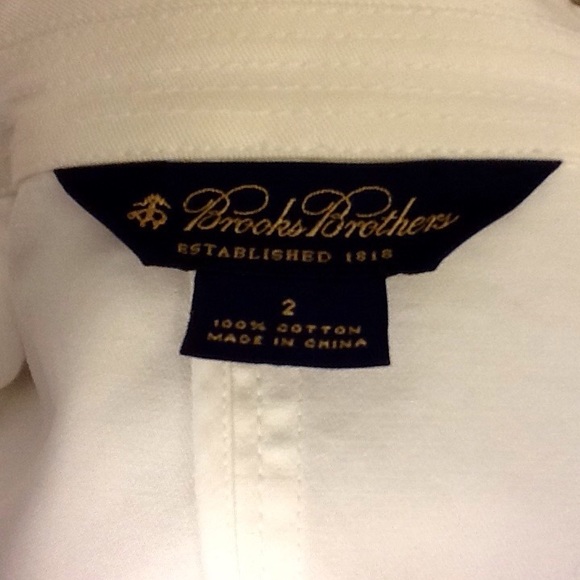 BROOKS BROTHERS COTTON JACKET AMAZING! - Picture 2 of 4