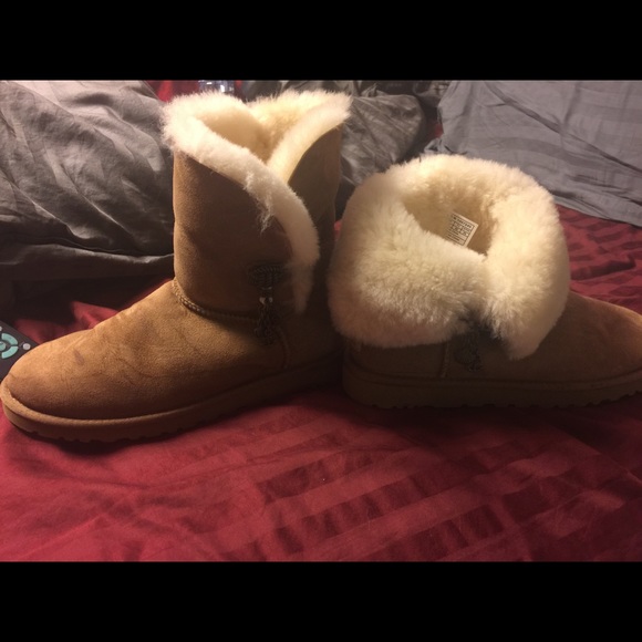 Chestnut UGG boots