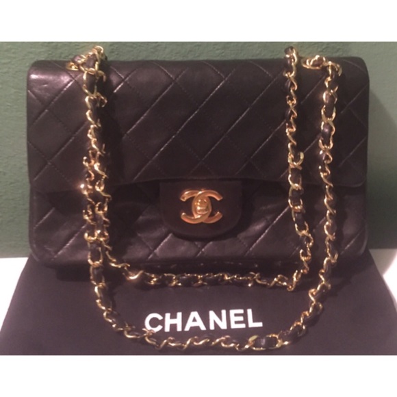 100% Authentic CHANEL Double Flap