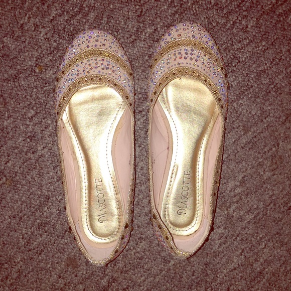 Bling flats!