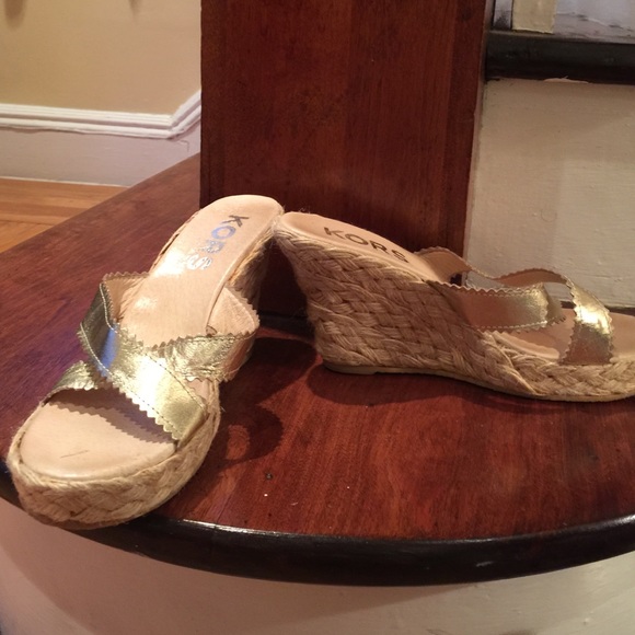 Michael Kors wedge sandal
