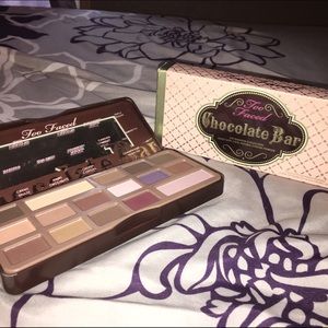 Too Faced..Nude and a Urban Decay2 palette