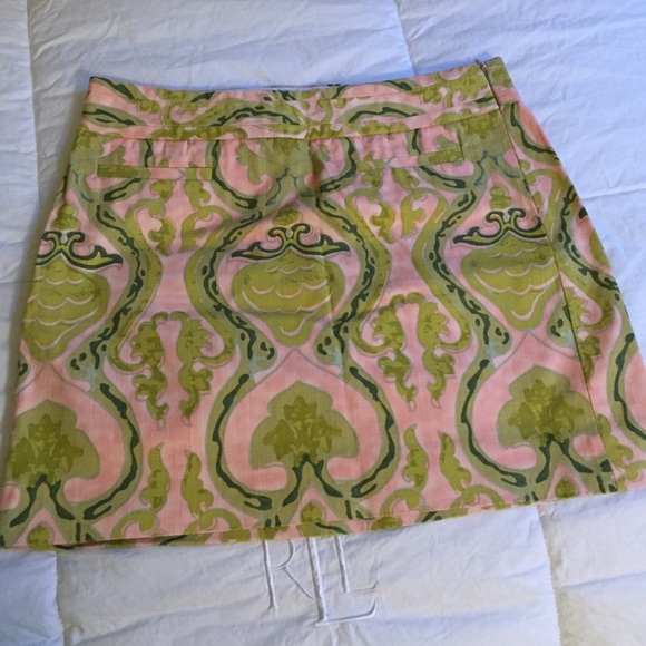 J. Crew Slub Fresco Mini, Size 4