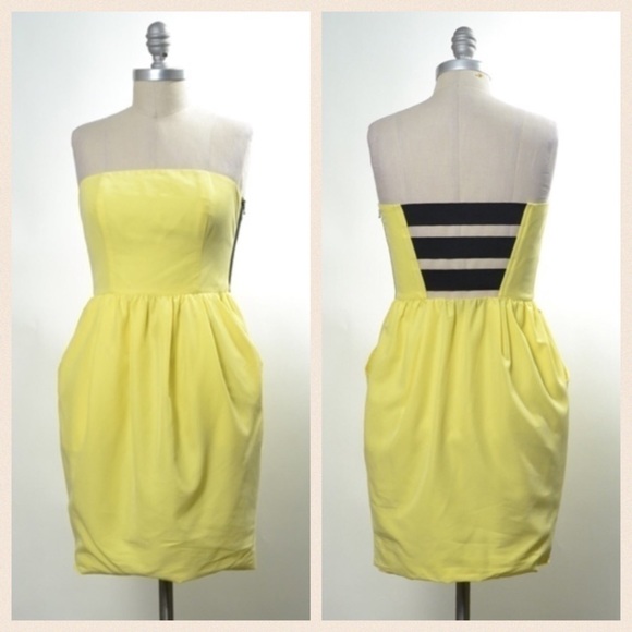 Rachel roy canary yellow dress. Rachel roy canary yellow dress.