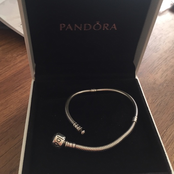 Pandora Snake chain bracelet 925 Sterling Silver
