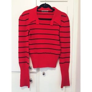 Vintage Sonia Rykiel striped wool sweater
