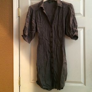 Charcoal gray dress by ASOS