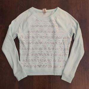 PINK by Victoria's Secret Studded Sweatshirt