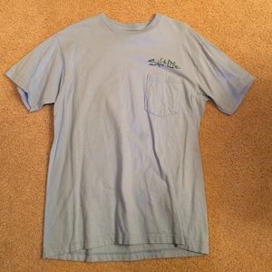 Light Blue Salt Life Shirt
