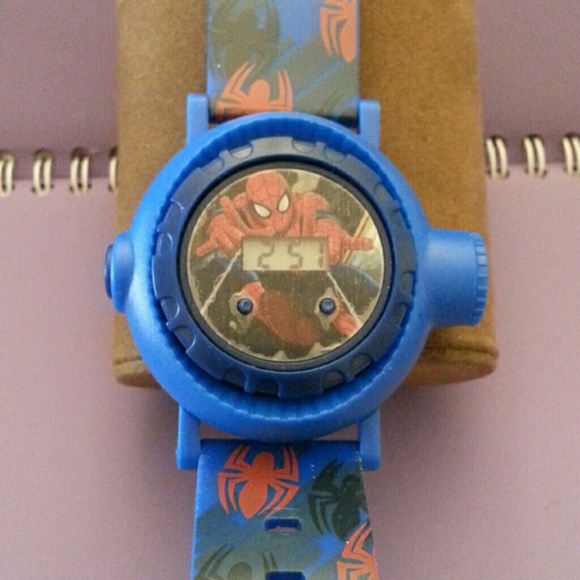 Marvel Ultimate Spiderman watch for kids