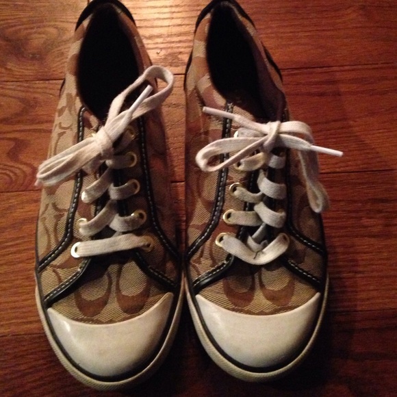 Authentic Coach Shoes