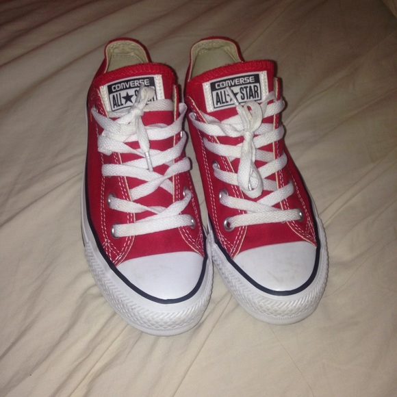 All Star red Converse