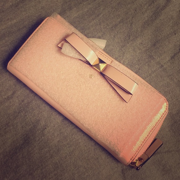 [sale] Kate Spade Wallet - Ballet slipper