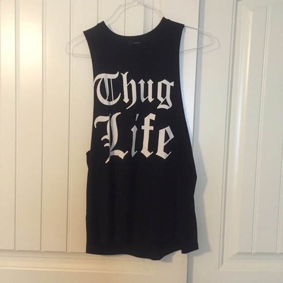 "Thug Life" Muscle Tank