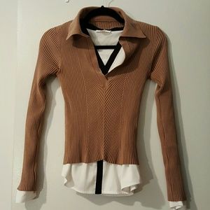 Fitted bebe sweater PRICE FIXED
