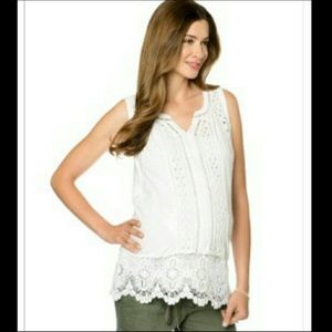 A PEA IN THE POD Maternity Tank Top