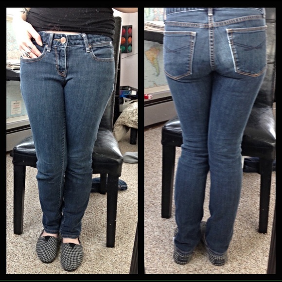 GAP Always Skinny Blue Jeans Size 26/2a (short)
