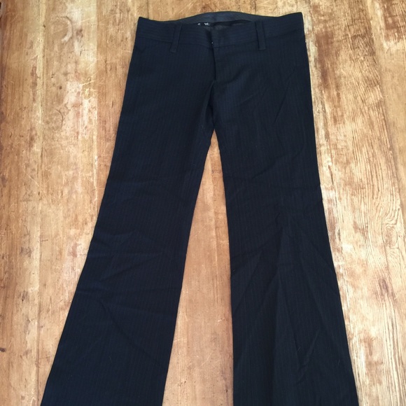 FRANKIE B BLACK SLACKS